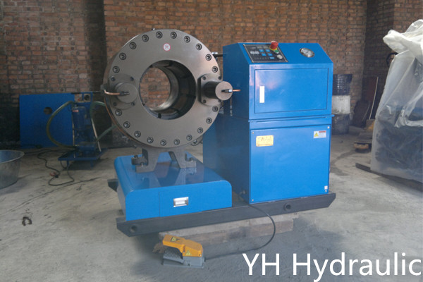 Priemyselný hadicový krimpovač 8 ''